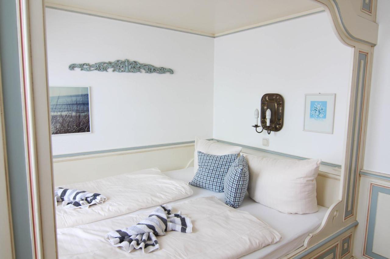 Ferienwohnung Kleine Duene 韦斯特兰 外观 照片